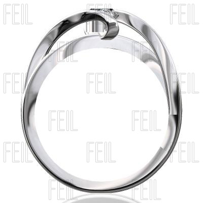 FEIL arany eljegyzési gyűrű WEXEAu-44-SW 1